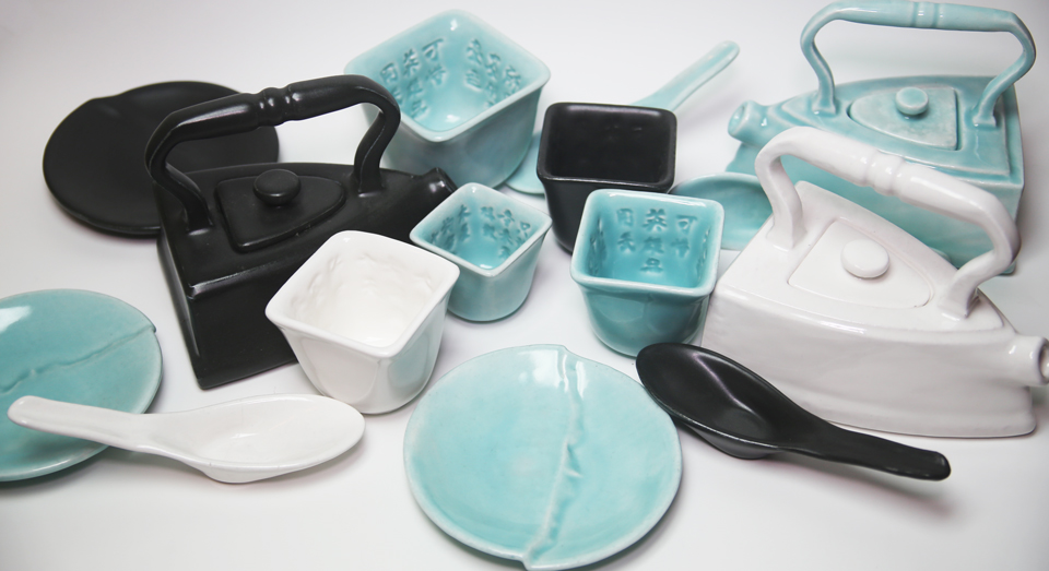 American China dinnerware prototypes