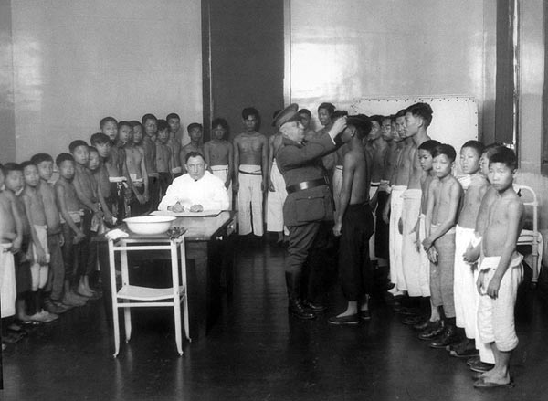 Immigration interview on Angel Island
