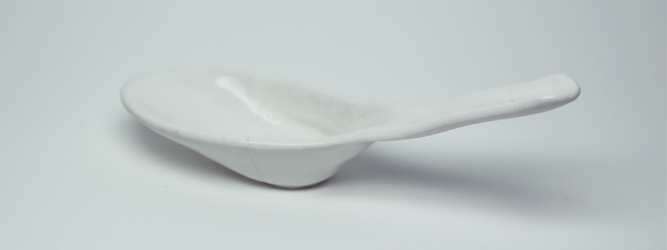American China soup spoon