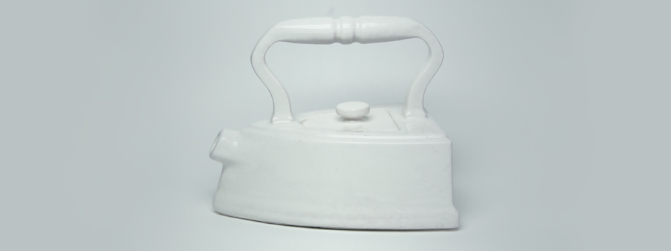 American China teapot